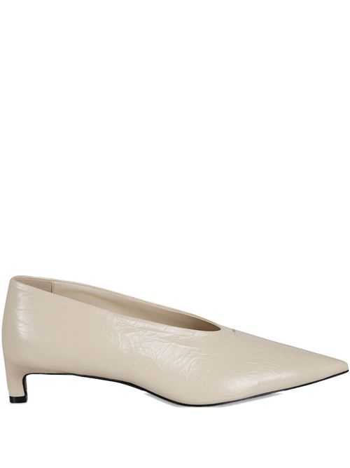 Décolleté in vernice increspata JIL SANDER | J15WL0056P7589276